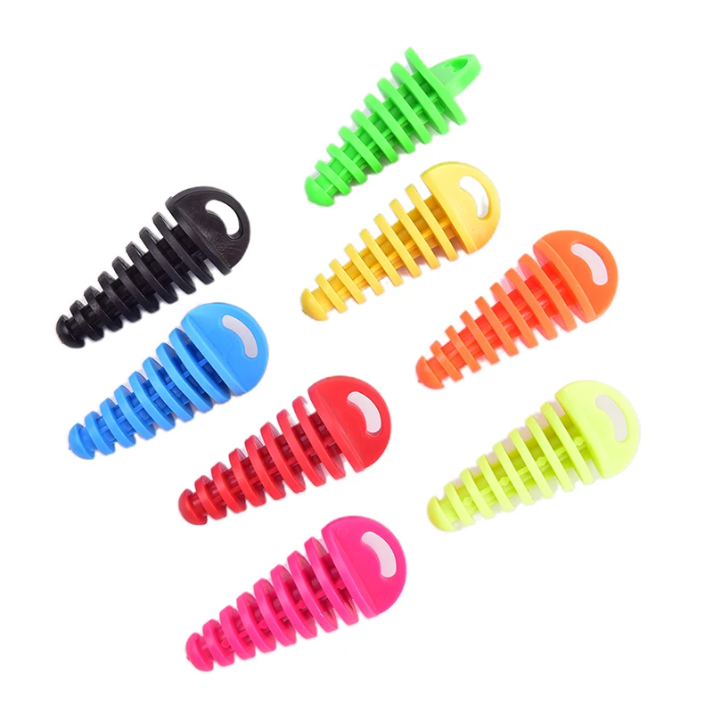 

1PC Motorcycle Exhaust Muffler Plug Pipe Off-Road Silencer Wash Pipe Protector