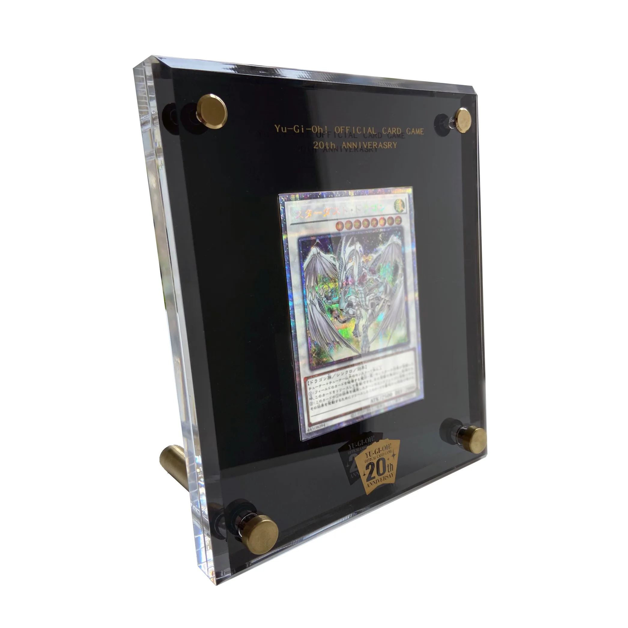 

Yu Gi Oh Special Collection HD Acrylic Vertical Card Brick Thickened Groove No Cards