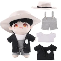 20cm doll clothes set xiao zhan nanjing concert costume 20cm idol doll diy accessories