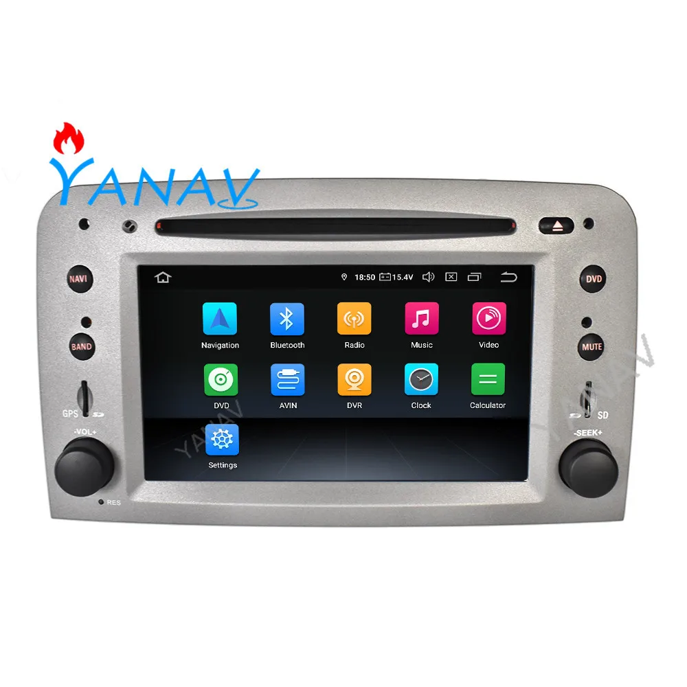 2 DIN Автомобильный Радио Android стерео приемник для Alfa Romeo 147/ GT 2015 + GPS навигация Аудио