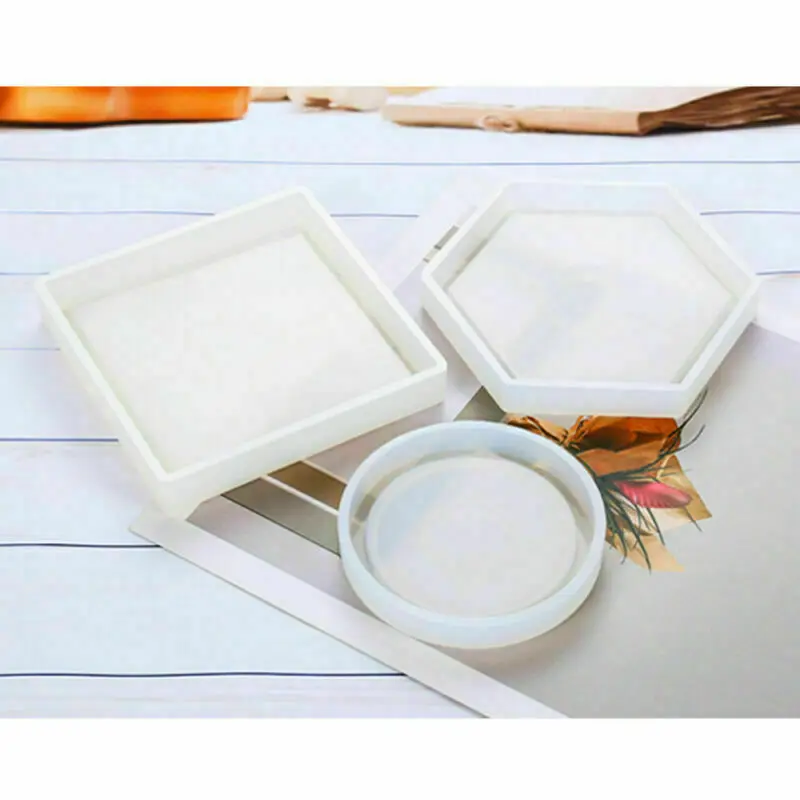 Силиконовая форма сделай сам для хрустальной эпоксидной смолы чая изготовлена