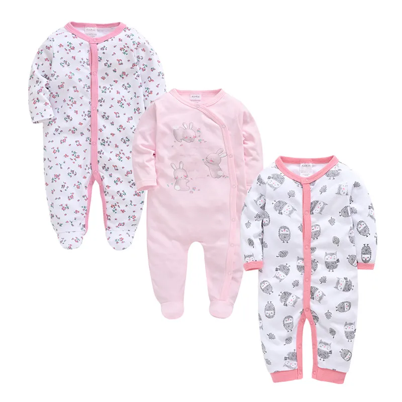 Одежда для малышей, девочек, одевать одежду, мультфильм, хлопок, roupa de bebe, 3 шт, полный рукав, новорожденных, малышей, мальчиков, одежда, комплект, зимняя одежда для малышей - Цвет: PY123512361240
