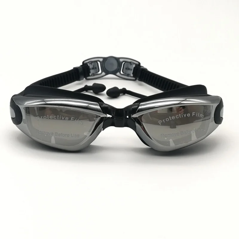 Профессиональные очки для плавания ming незапотевающие с УФ-защитой мужчин и