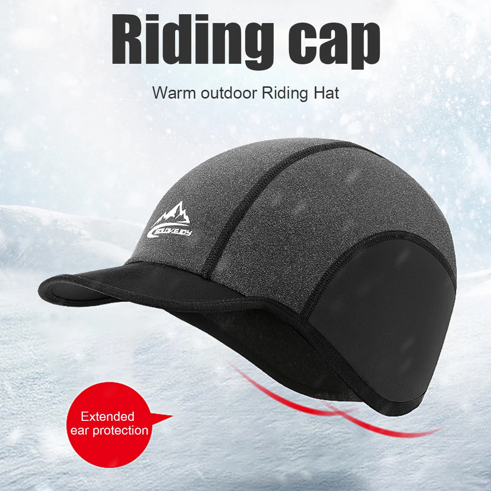 

Windproof Ear Protection Cap Outdoor MTB Road Bike Snowboard Ski Warmer Hats Outdoor Cycle Biking Entertainment
