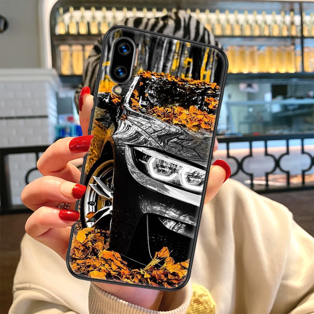 

BMW Sports M Phone case For Huawei Honor 6 7 8 9 10 10i 20 A C X Lite Pro Play black silicone Etui art coque 3D back soft funda