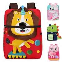 3d dinosaur toddler school bags for boys girl big school backpack waterproof child kindergarten anti lost kids cat toddler bag