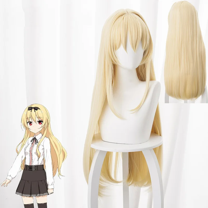 2019 Yue косплей волос Arifureta Shokugyou de Sekai Saikyou Аниме Косплей головной убор Длинные