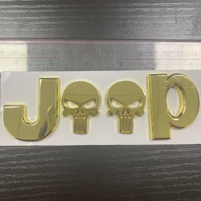 Металлический 3D значок эмблема для JEEP Premium Car боковое крыло задний багажник