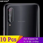10 шт.партия для Xiao mi 9mi 9 SEmi 9 Pro Прозрачная защитная крышка для объектива задней камеры Мягкий защитный из стеклянной пленки