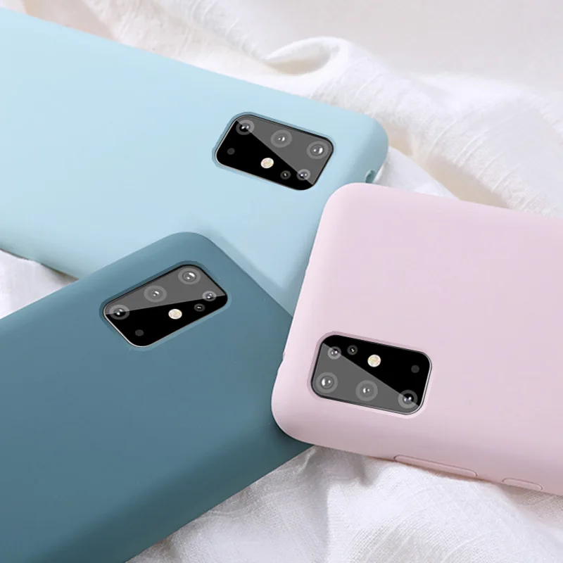 YBD супергладкий чехол для OnePlus 7 7T 8 официальная мягкая задняя крышка One Plus pro Чехол |