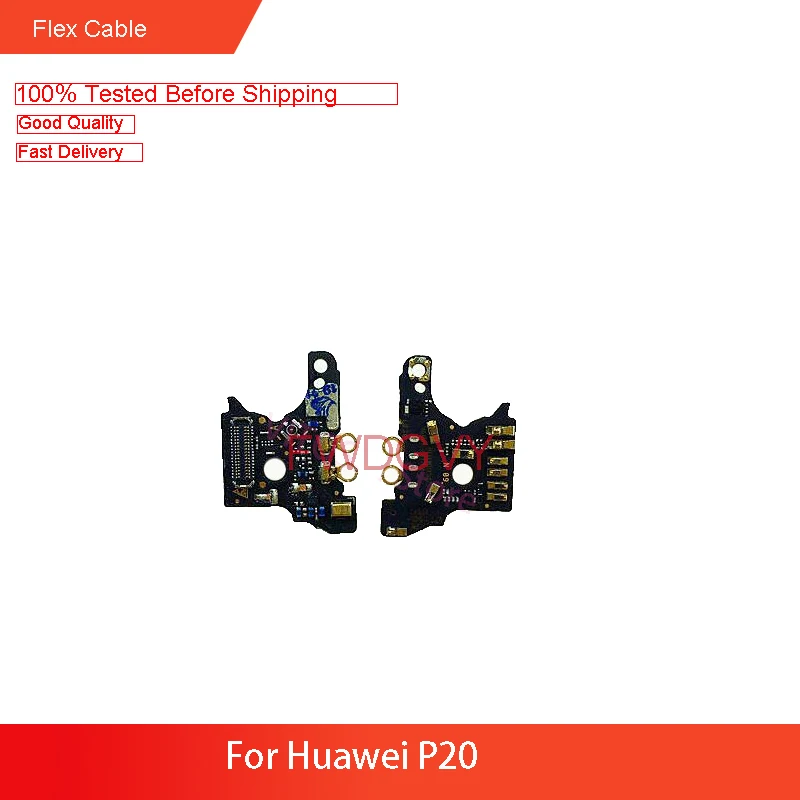 

For Huawei P20 Microphone Mic Module Connector PCB Board Flex Cable