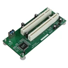 Адаптер PCI-Express на PCI, плата расширения PCIe на два слота Pci, плата расширения USB 3,0, плата расширения, преобразователь TXB024