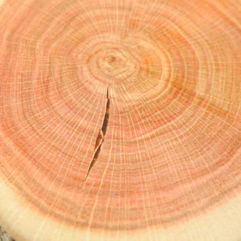 Деревянная подушка в виде бревна тканевая коробка деревянная текстура пня для