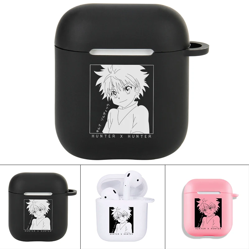 

Hunter x Hunter HXH Anime Hisoka Gon Freecss Airpod Case for Airpods 1 2 Cases For Air pod 2 Cartoon Soft TPU Case Fundas Coque