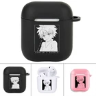 Чехол Hunter x Hunter HXH для Airpods 1 2, чехол s Для Air pod 2, мультяшный мягкий чехол из ТПУ