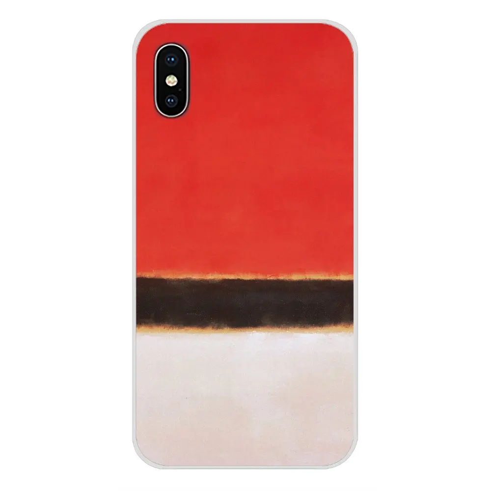 images 11 Для Apple IPhone X XR XS 11Pro MAX 4S 5s 5C SE 6S 7 8 Plus ipod touch 5 6 Аксессуары чехлы для телефонов Mark Rothko картины - Цвет: images 11