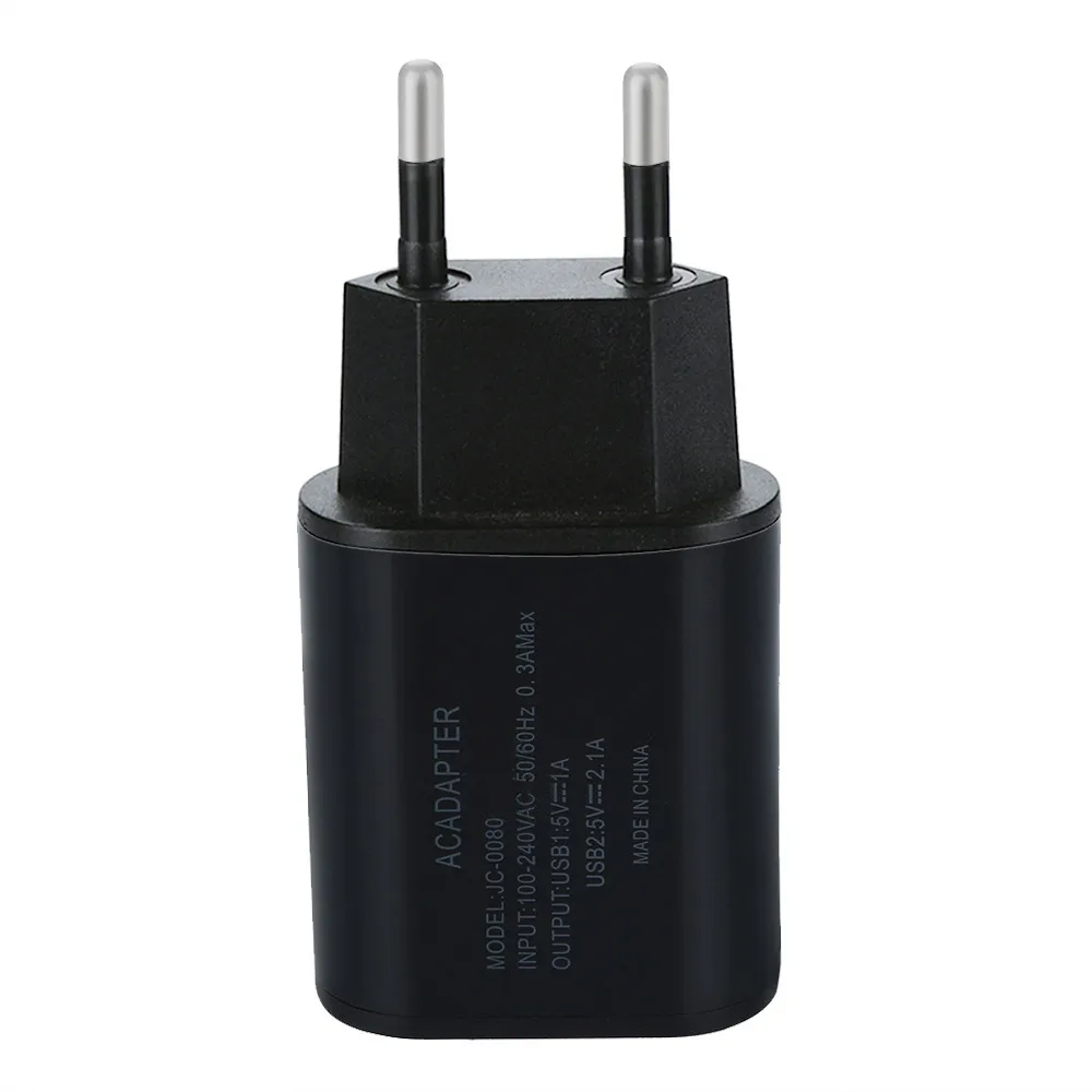 5 В/2 а двойной USB разъем зарядного устройства 2 порта Быстрая зарядка для iPhone XS Max