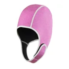 Шапочка для плавания, шапочка для дайвинга, зимняя, для профессиональных морозостойких Гидрокостюмов, эластичная водонепроницаемая шапочка для плавания