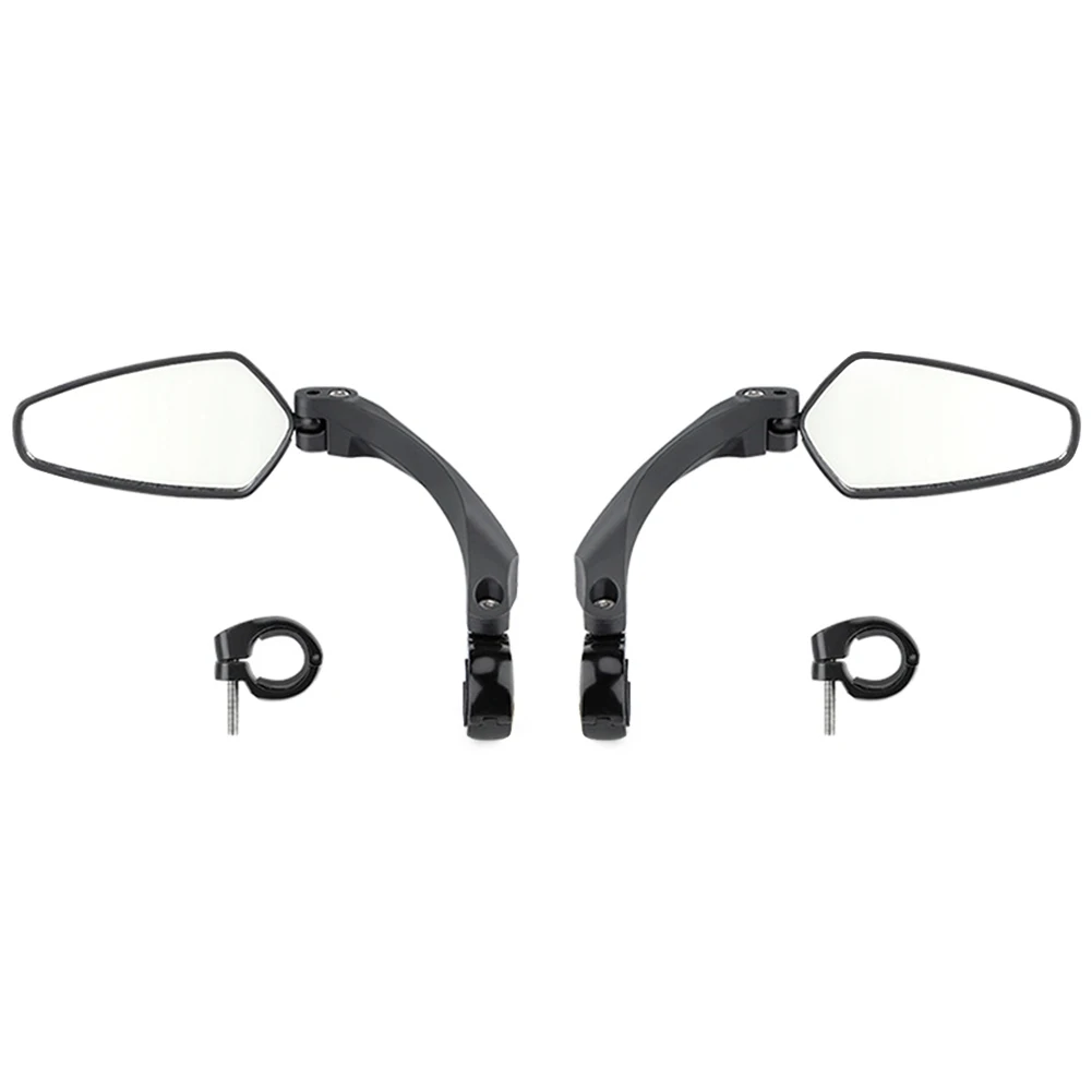 

2pcs Mountain Road Bike Rearview Mirror Reflector Left/Right Angle Adjustable Bicycle Handlebar Rear View Reflector