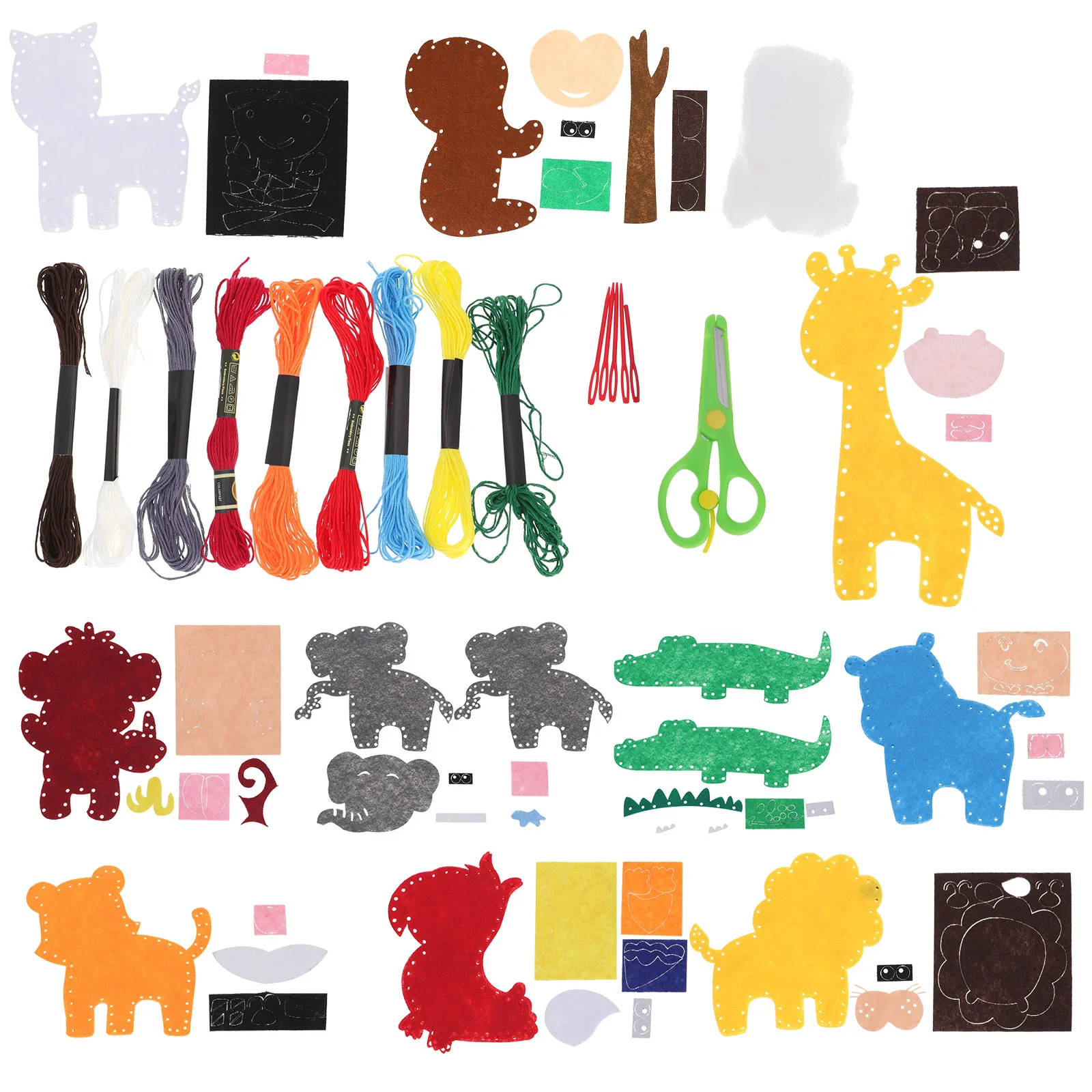 

1 Набор, детский набор для шитья