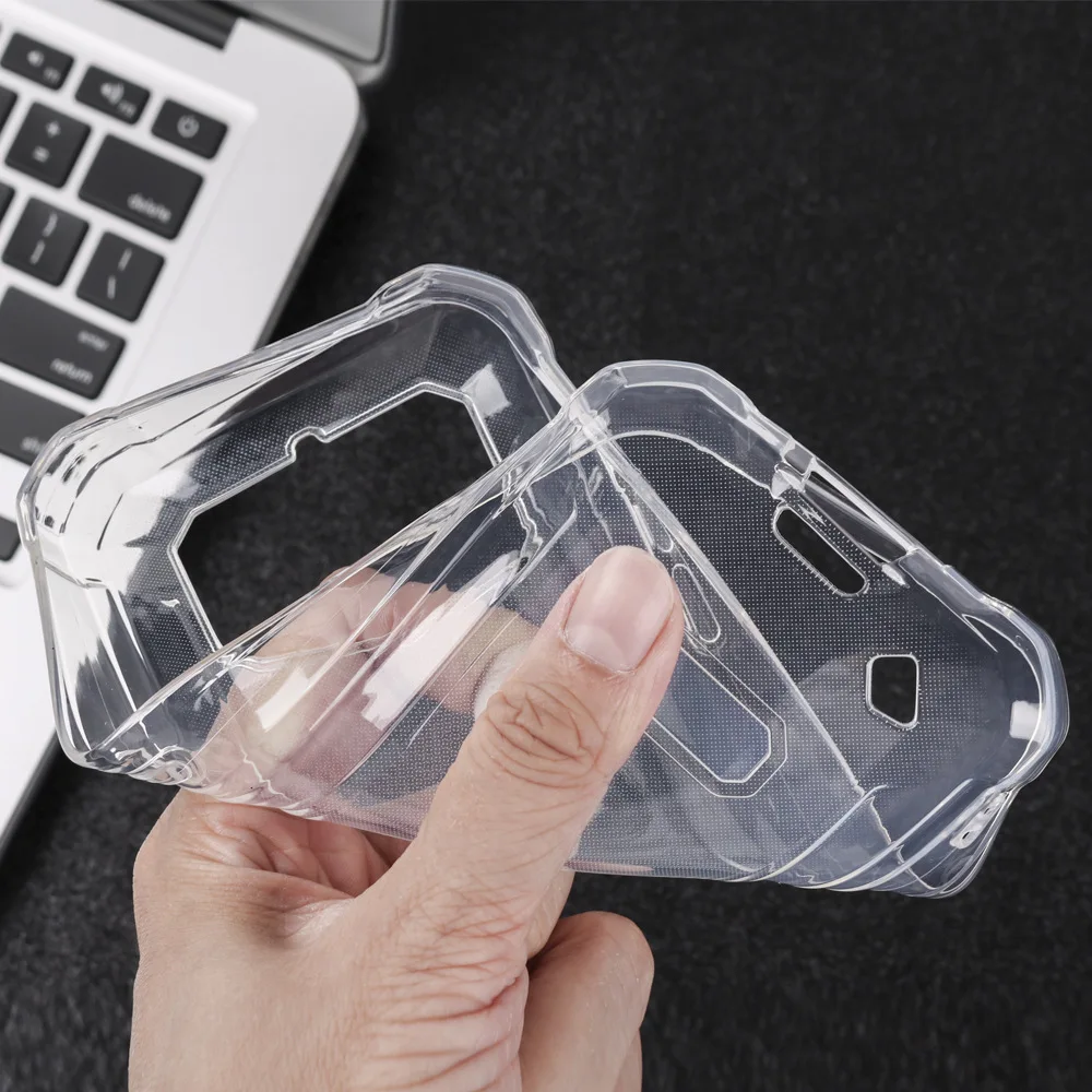 For Oukitel WP5 Pro Case Ring Holder Bracket Silicone Soft Tpu Back Cover Phone Cases For Oukitel WP5 Screen Protector COVER
