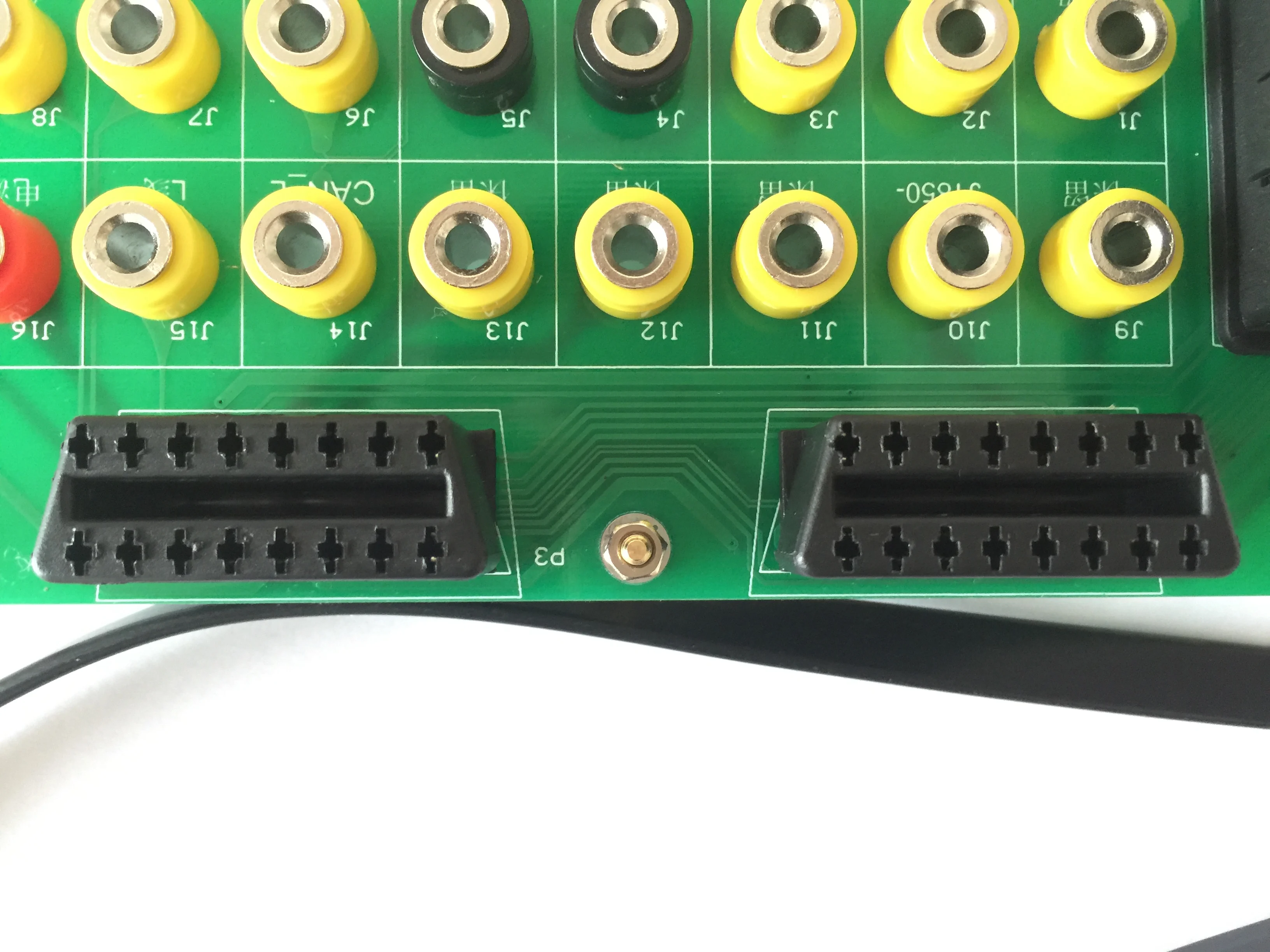 16 pin плата адаптера кабель передачи 1 Drag 2 Point 3 3|Детали и аксессуары для приборов| |