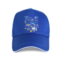 beer brewing schematic baseball cap top quality mens summer 2019 fashion cotton tops skate