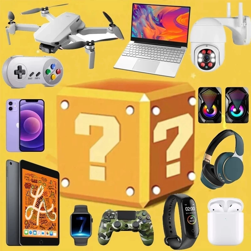 

100% Surprise Lucky Mystery Box Boutique 1 To 5 Pcs Random Item 2021 New Lucky Gift Box Mystery Blind Box Best Gift Random