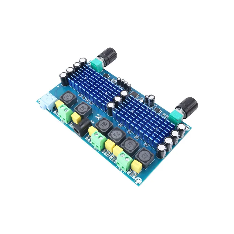 

Subwoofer audio 2.1 digital power amplifier board power amplifier board three-channel high power 50W * 2 + 100W