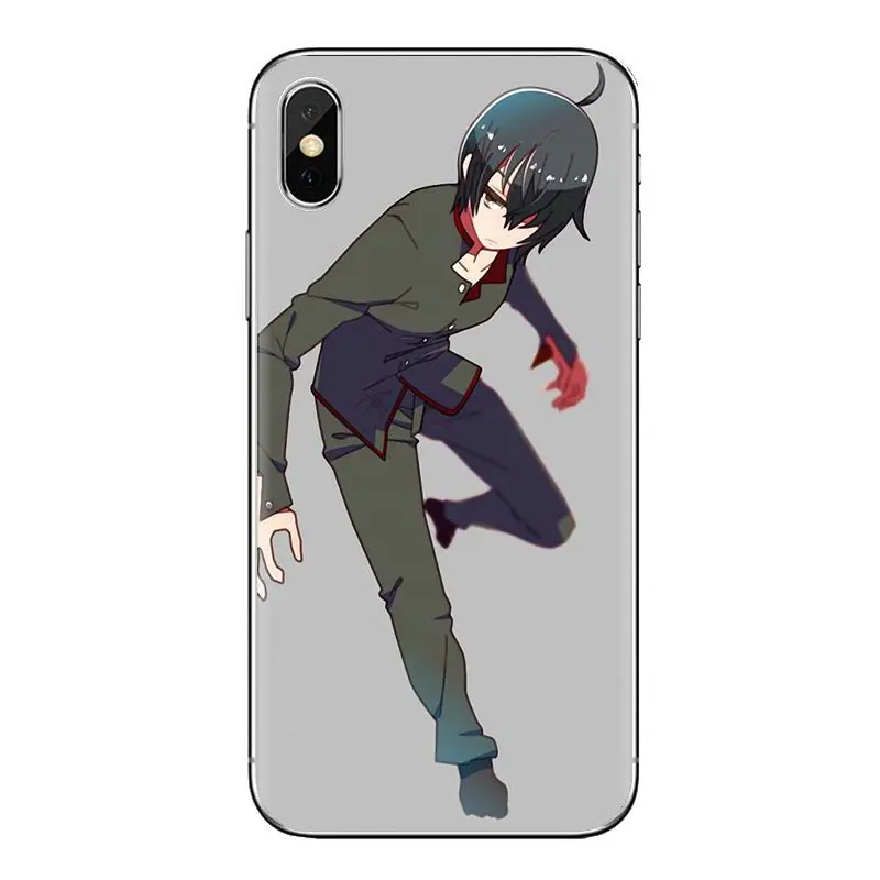 Monogatari Koyomi Araragi аниме для Samsung Galaxy A3 A5 A7 A9 A8 звезда A6 плюс 2018 2015 2016 2017 мягкие