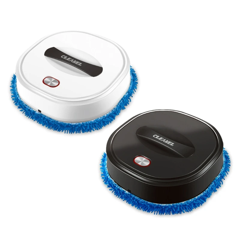 

1500mAh Robot Vacuum Cleaner with High Coverage, Silent and Anti-collision, Rechargeable Vacuum Cleaner for Flat Floors