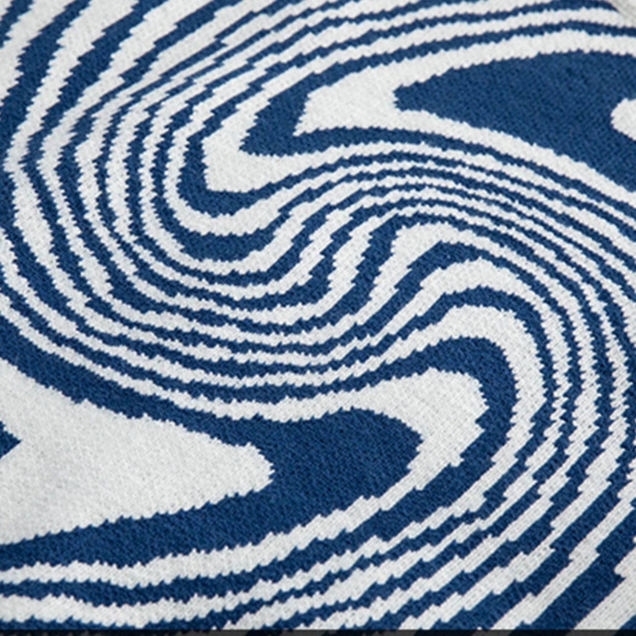 Осенне-зимний вязаный свитер в стиле Харадзюку для мужчин и женщин | Мужская