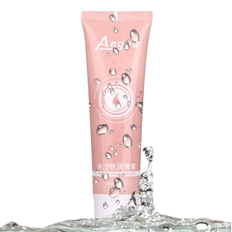 Интимная смазка ANGUS крем для улучшения удовольствия водорастворимый сексуальное