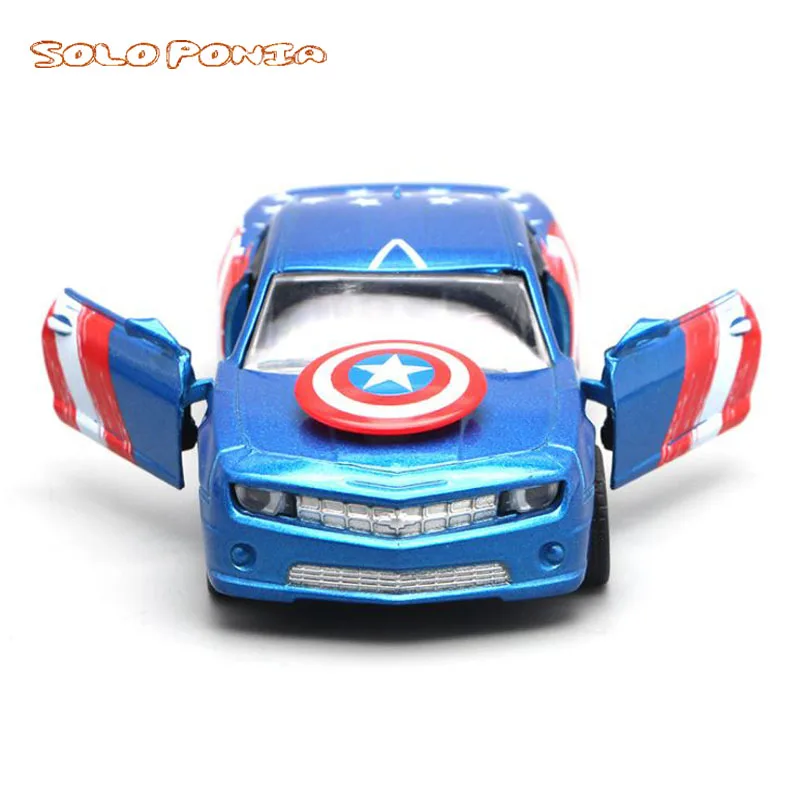 1:32 Alloy Captain Car Model MODEL J614 Metal Diecast Toy Vehicles With Pull Back Flashing Musical For Baby Gifts | Игрушки и хобби