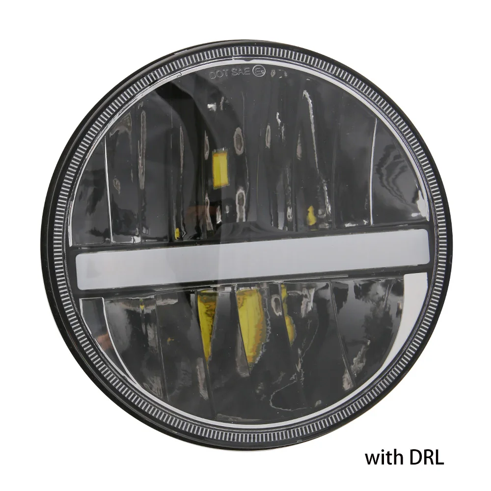 7-дюймовый светодиодный налобный фонарь для Land Rover Defender 90/110 7 &quotпроектор Замена Jeep