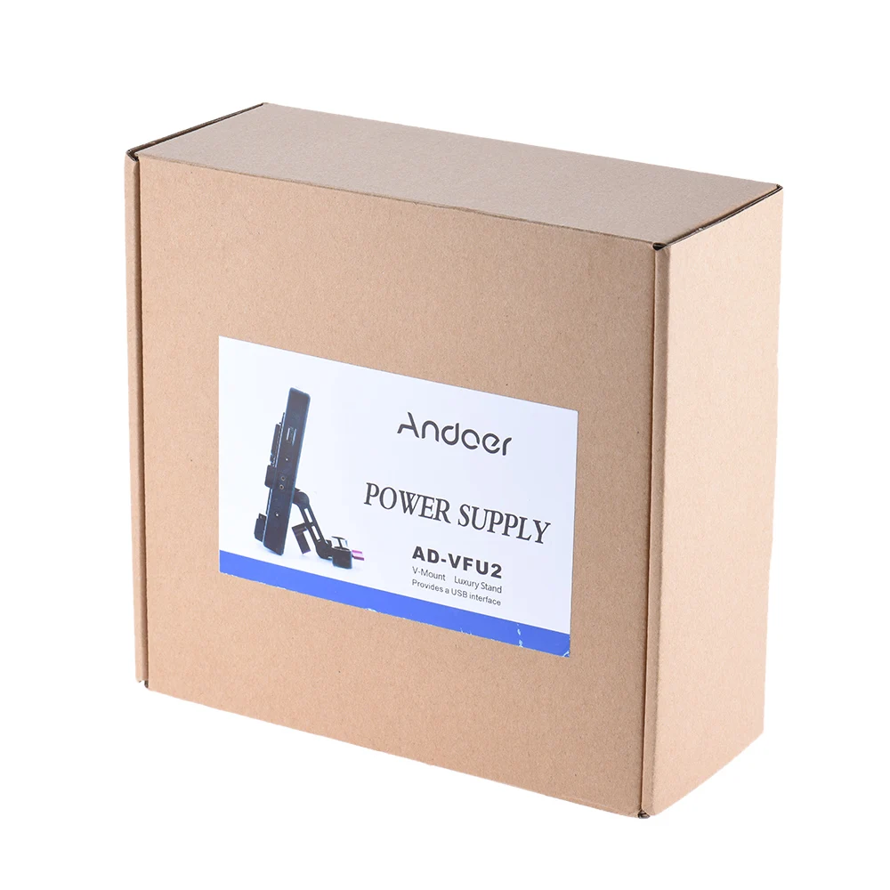 

Andoer AD-VFU2 V-mount V-lock 15- Canon 5D2 5D3 DSLR BMCC BMPCC