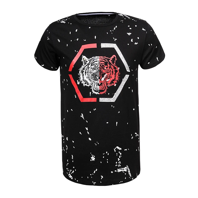 _ 2020 Мужская футболка с коротким рукавом базовая уличная одежда мужские модные