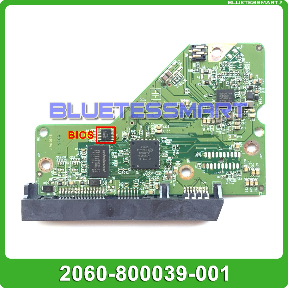 hdd pcb логическая плата печатная