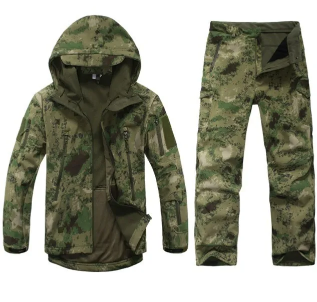 Мужские уличные водонепроницаемые куртки TAD V 5 0 XS Softshell охотничий наряд