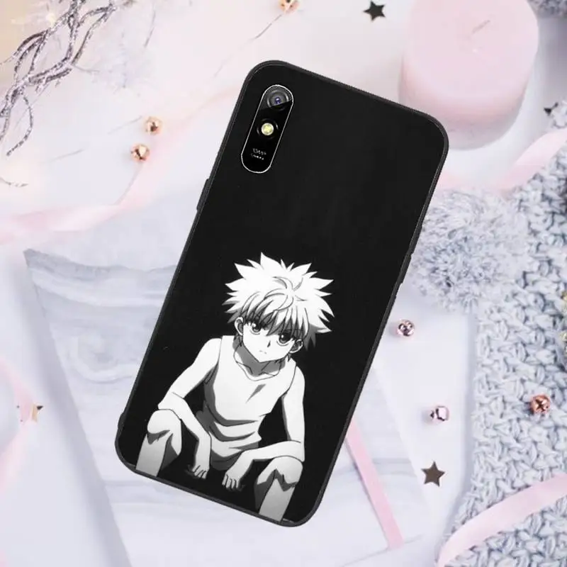 

Hunter X Hunter Killua Zaoldyeck Phone Case For Xiaomi Mi Redmi Note 7 8 9 pro 8T 9T 9S 9A 10 Lite pro