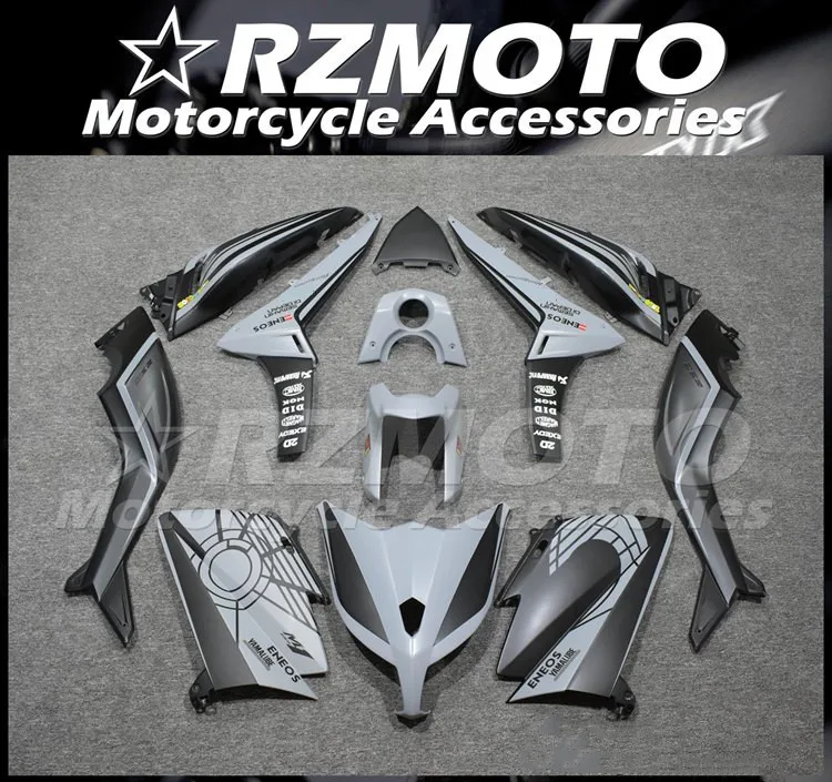 

New ABS Whole Motorcycle Fairings kit Fit for Tmax 530 2012 2013 2014 12 13 14 T-Max530 Bodywork set Custom Free black gray