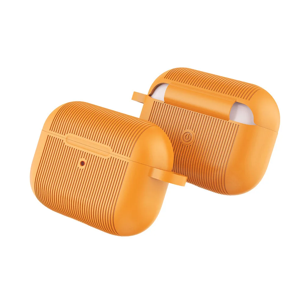 Ouhaobin для AirPods Pro 2019 чехол силиконовый защитный беспроводной зарядки Аксессуары