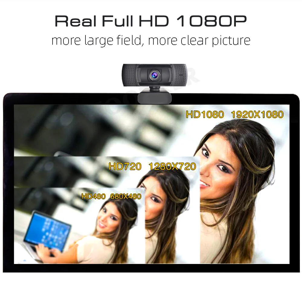 Full HD 1080P -   -        Macbook Plug and Play