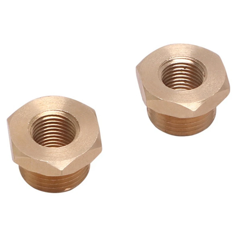 

Motorcycle Exhaust Middler Link Pipe Sensor Adapter Screw M18 Turn M12 for Ninja650 Z650 S1000RR Moto Sensor Screws