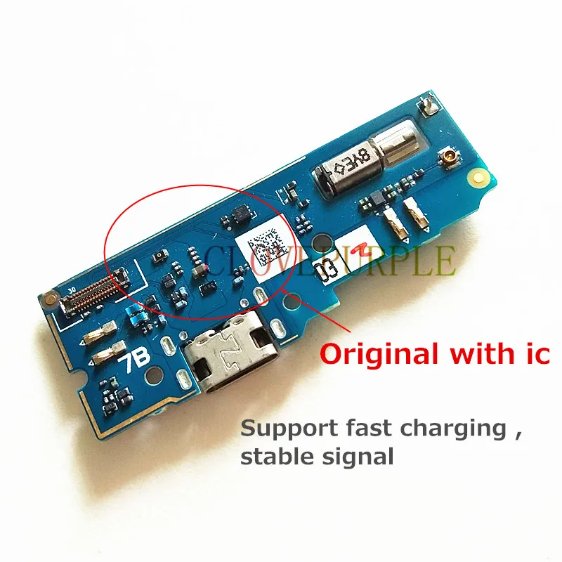 

1x Original USB Charging Dock Port Flex Cable For Sony Xperia L2 Replacement Parts