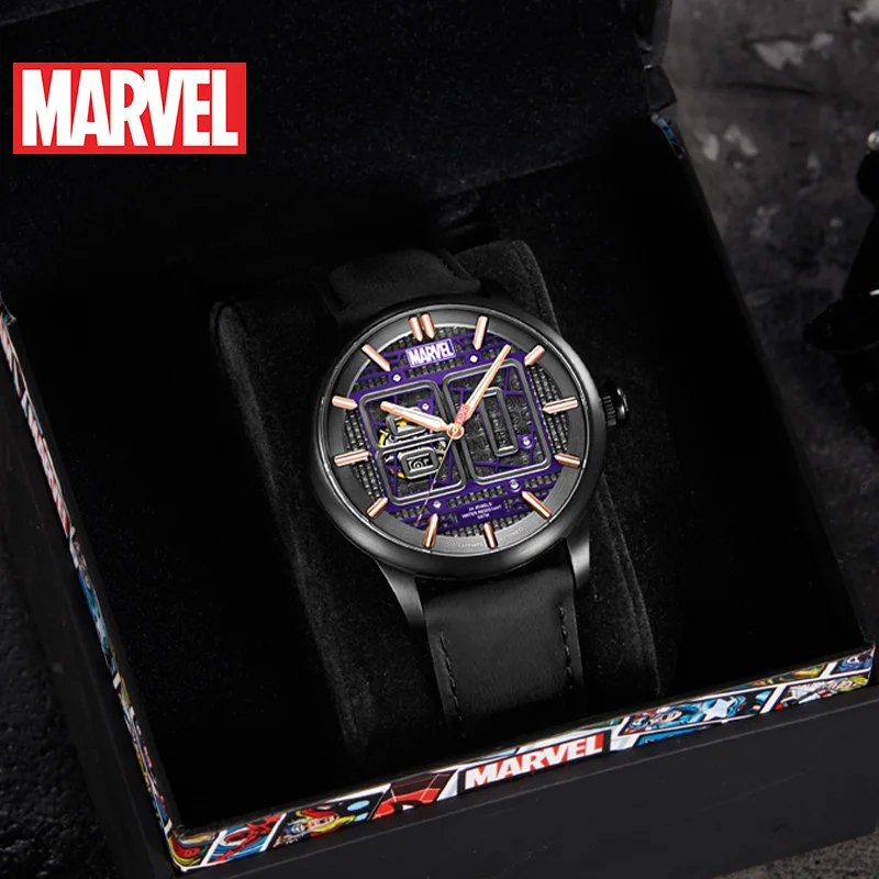 Marvel 80 лет годовщина издание Мстители герой мужские роскошные трендовые 24