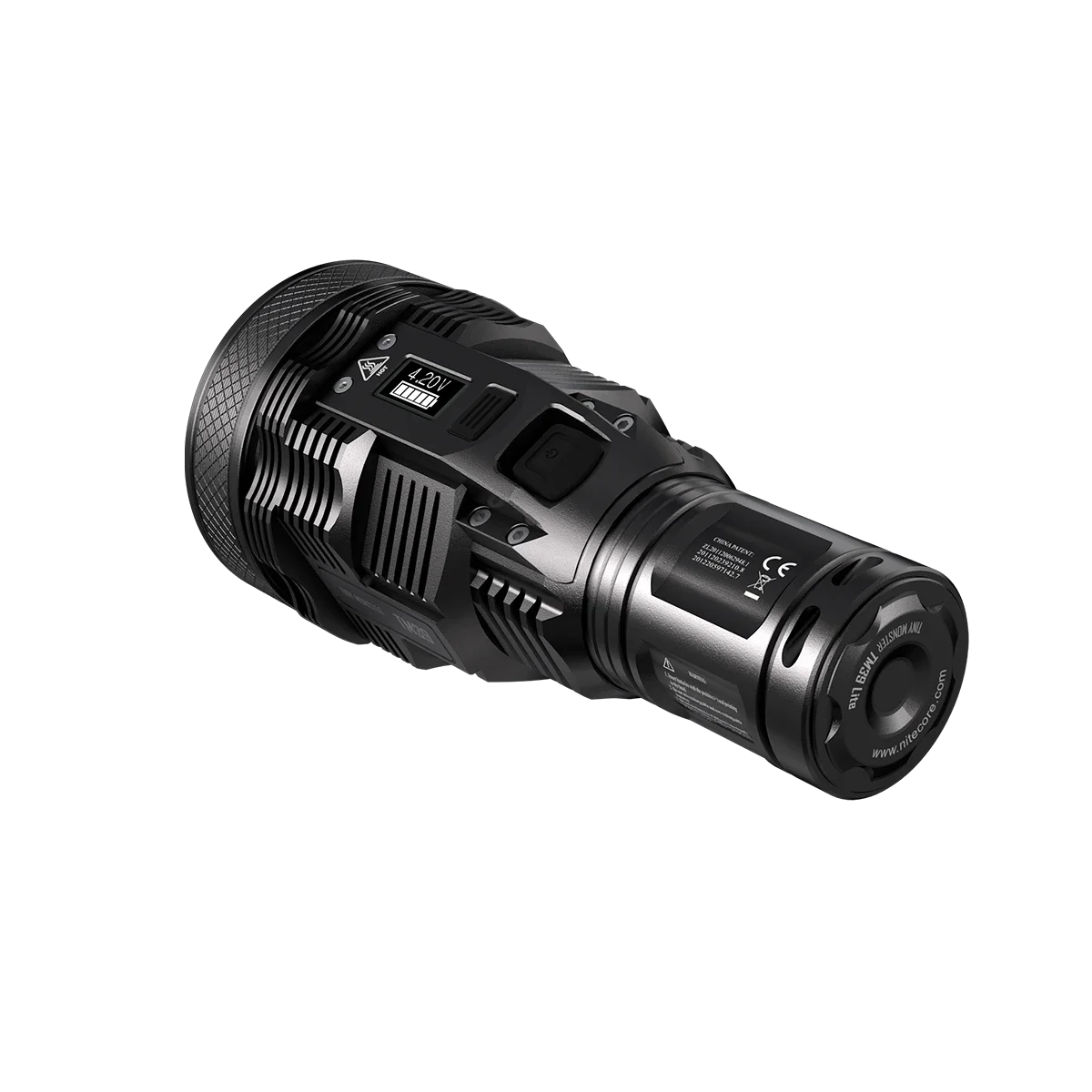 Pаспродажа TM39LITE SBT-90 GEN2 5200LM 1500m сисветильник свет светодиодный поисковый фонарь 4x18650 USB Перезаряжаемый фонасветильник Скидка TM39LITE SBT-90 GEN2 5200LM 1500m сисветильник свет светодиодный поисковый фонарь 4x18650 USB Перезаряжаемый фонасветильник
