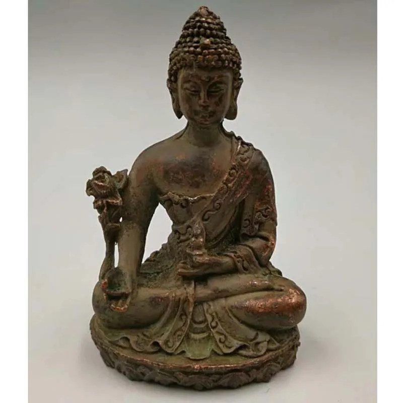 

Collection Archaize Brass Medicine Buddha Crafts Statue