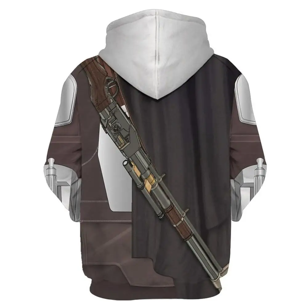 Звезда Косплэй Wa толстовки 3D печати с капюшоном худи свитшот пальто