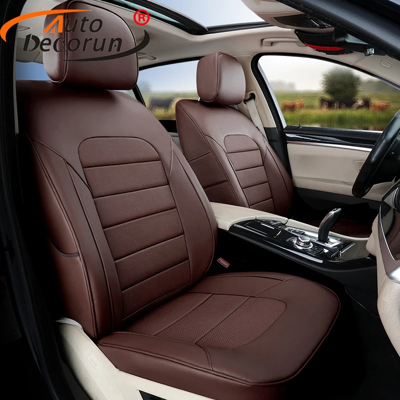 Чехлы AutoDecorun из воловьей кожи на заказ для Hyundai Matrix 2006|Чехлы автомобильные